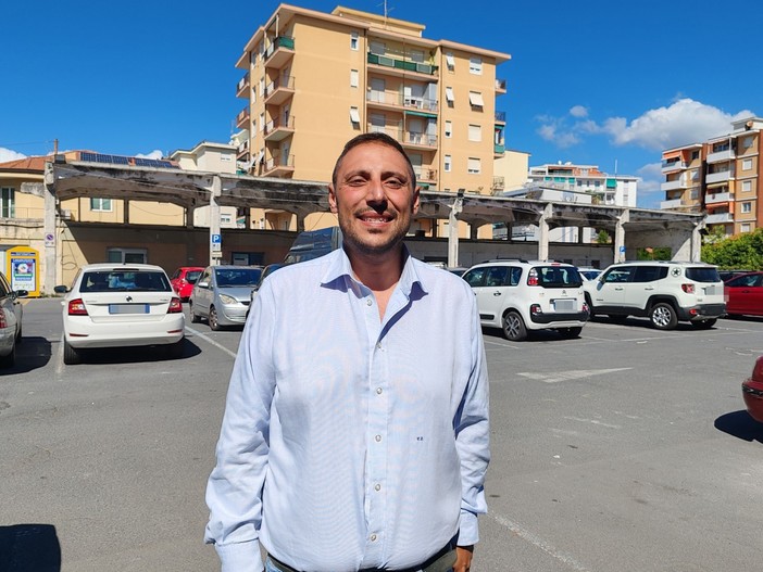 Lavori pubblici, Ambiente e Patrimonio: il vicesindaco di Vallecrosia Cristian Quesada svela obiettivi e progetti (Foto e video)