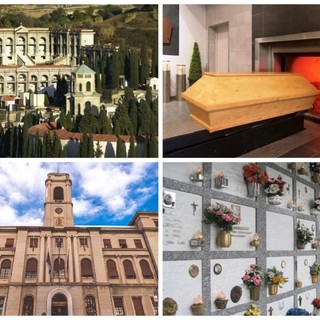 Imperia, varato il mega appalto per la creazione di un tempio crematorio e la gestione dei 13 cimiteri comunali: oltre 45 milioni di euro è il valore delle opere