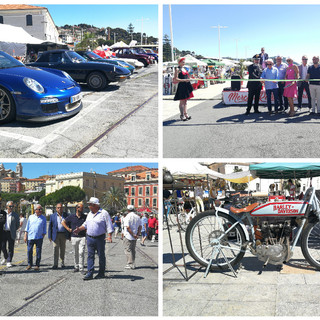 Imperia, cerimonia di inaugurazione in grande stile per l'edizione 2022 di MercatoRetrò:  evento unico all’insegna dei motori d’epoca e del collezionismo (foto)