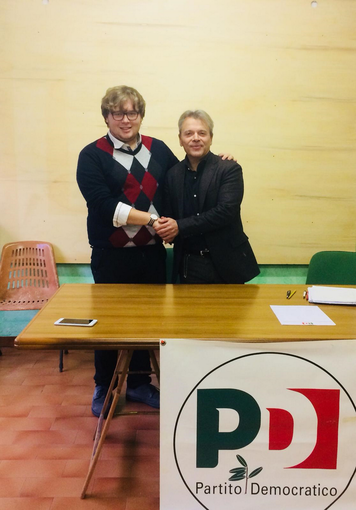 Bordighera: il 19enne Niccolò Grassano eletto segretario del Circolo cittadino del Partito Democratico