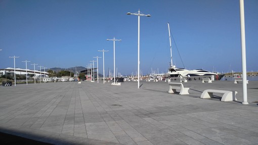 Imperia, calata Anselmi pronta a cambiare volto. Scajola: "Abbatteremo il muro che la isola e faremo nuovi parcheggi"