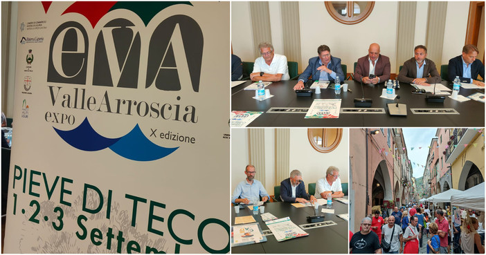 Appuntamento dall' 1 al 3 settembre a Pieve di Teco per la decima edizione dell'Expo (video) Appuntamento dall' 1 al 3 settembre a Pieve di Teco per la decima edizione dell'Expo (video)