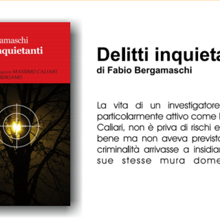 Vallecrosia: domani pomeriggio alla sala polivalente G. Natta, la presentazione del libro &quot;Delitti inquietanti&quot;