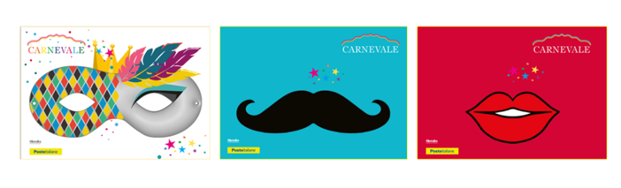 Imperia, negli uffici postali arrivano le cartoline dedicate al Carnevale Imperia, negli uffici postali arrivano le cartoline dedicate al Carnevale