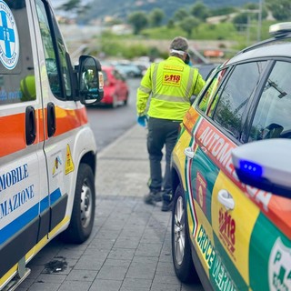 Malore mentre lavora: mobilitazione di soccorsi a Vallecrosia