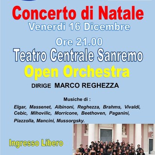 Al Centrale di Sanremo concerto di Natale della “OpenOrchestra” organizzato da Angsa Imperia ApS Al Centrale di Sanremo concerto di Natale della “OpenOrchestra” organizzato da Angsa Imperia ApS