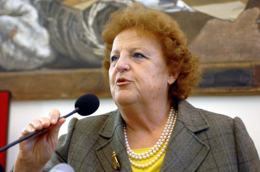 Il ministro Anna Maria Cancellieri