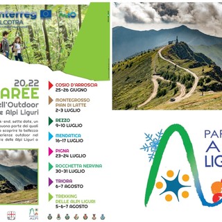 L'outdoor in festa nel Parco Naturale Regionale delle Alpi Liguri con 'Sciacarée': oltre cento eventi per scoprire le bellezze dei nostri borghi (foto e video)