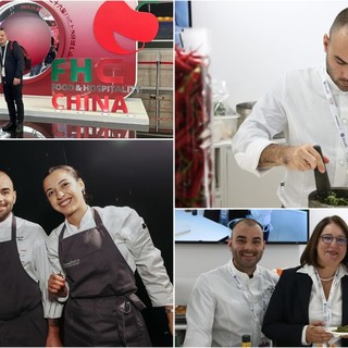Il ristorante "Casa della Rocca" di Dolcedo a Shangai per esportare la cucina italiana (foto)