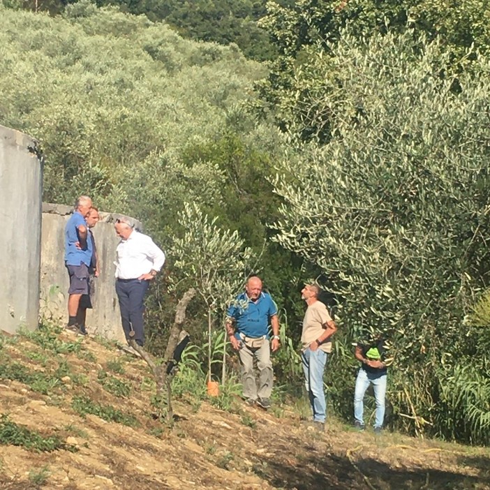 Cervo: incontro con Rivieracqua per la crisi idrica, il sindaco "Utilizzare le vasche sarebbe una soluzione a minor costo"