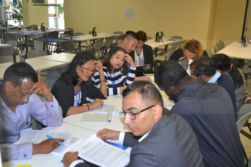 Sanremo: è iniziata l'11a edizione del 'Corso sui Diritti dei migranti' organizzata dall’Istituto Internazionale di Diritto Umanitario Sanremo: è iniziata l'11a edizione del 'Corso sui Diritti dei migranti' organizzata dall’Istituto Internazionale di Diritto Umanitario