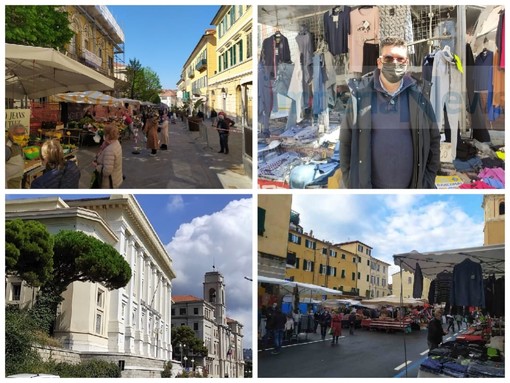 Imperia, dal Comune arriva l'ok ai mercati "straordinari" per recuperare la zona rossa. Campanini: "Occorre lavorare il più possibile per una vera ripartenza"