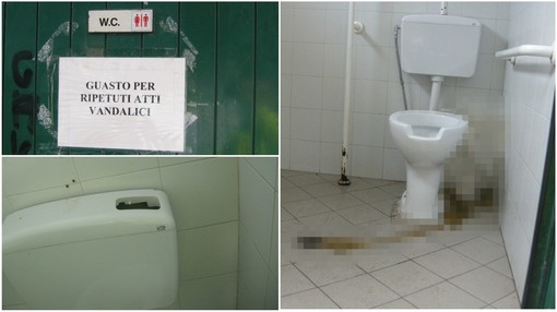 San Bartolomeo al Mare: atti vandalici nei bagni pubblici del Marco Polo, Urso "C'è un problema di inciviltà diffuso"