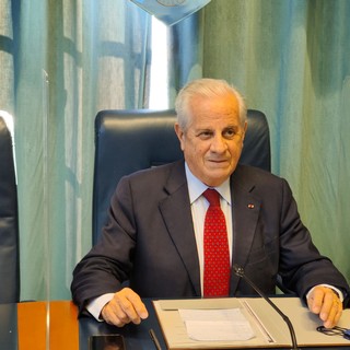 Elezioni provinciali, Scajola scende in campo: "L'ho fatto per risolvere i problemi. Ora appoggiato da chi non mi voleva come sindaco, ma ne sono lieto" (foto e video)