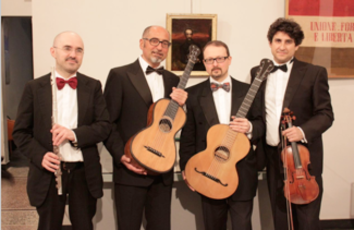 Sanremo: domani ai martedì letterari la Camerata Musicale Ligure presenta "Mazzini, la chitarra e l'opera" Sanremo: domani ai martedì letterari la Camerata Musicale Ligure presenta "Mazzini, la chitarra e l'opera"