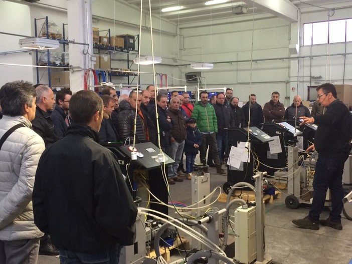 Dalla provincia di Imperia a Parma per visitare la Brain Bee, un'esperienza utile per gli autoriparatori di CNA Dalla provincia di Imperia a Parma per visitare la Brain Bee, un'esperienza utile per gli autoriparatori di CNA