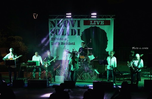 Santo Stefano al Mare: questa sera in piazza Baden Powell le canzoni di Battisti con 'I Nuovi Solidi' Santo Stefano al Mare: questa sera in piazza Baden Powell le canzoni di Battisti con 'I Nuovi Solidi'