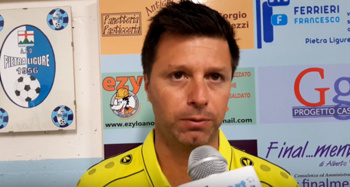 Calcio, Alassio FC. Cattardico stizzito dalle dichiarazioni nerazzurre: "Mi aspetto maggior rispetto nei nostri confronti" Calcio, Alassio FC. Cattardico stizzito dalle dichiarazioni nerazzurre: "Mi aspetto maggior rispetto nei nostri confronti"