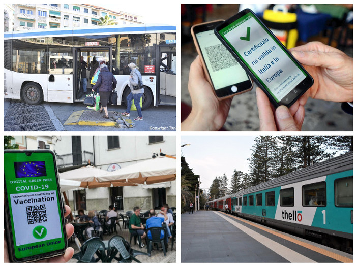 Covid, da oggi super green pass obbligatorio per salire sui mezzi di trasporto e partecipare a feste e cerimonie: ecco tutte le nuove norme in vigore