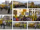 Coldiretti, agricoltori scendono in Piazza De Ferrari per protestare contro l'invasione dei cinghiali: &quot;Situazione fuori controllo&quot; (Foto e Video)
