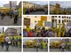 Coldiretti, agricoltori scendono in Piazza De Ferrari per protestare contro l'invasione dei cinghiali: "Situazione fuori controllo" (Foto e Video)