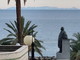 Sanremo: la Corsica oggi ha fatto 'capolino' davanti alla città dei fiori, le foto di un lettore