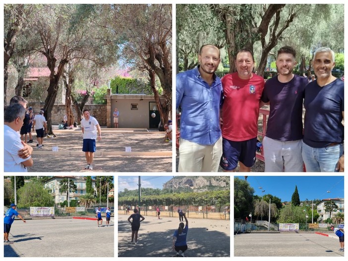 Due giorni di petanque a Bordighera, al via il campionato italiano a coppie (Foto e video) Due giorni di petanque a Bordighera, al via il campionato italiano a coppie (Foto e video)
