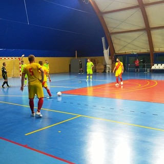 Calcio a 5. Airole, il campionato di Serie C inizia con un pareggio in casa della Matuziana