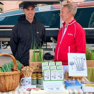 La Cipolla egiziana conquista anche Monaco nel week end dedicato alla gastronomia biologica e salute