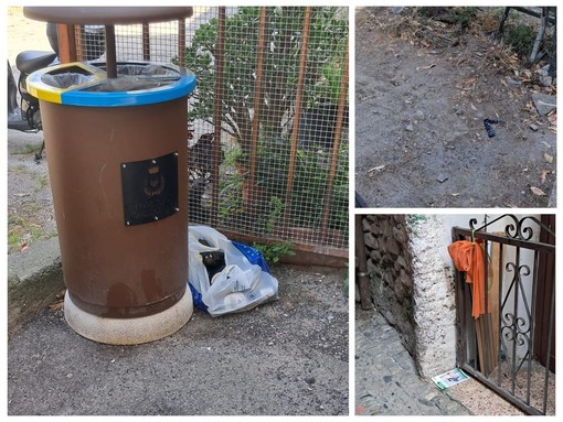 Vallecrosia al Mare, Biancheri: "Il centro storico chiede più attenzione" (Foto) Vallecrosia al Mare, Biancheri: "Il centro storico chiede più attenzione" (Foto)