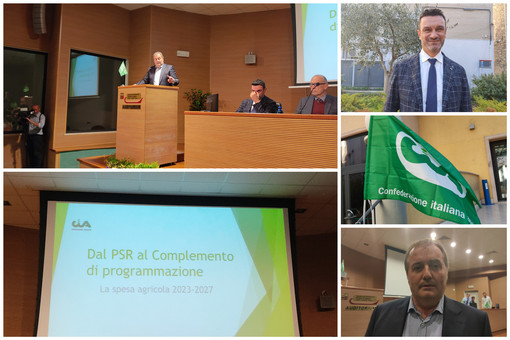 Imperia, l'impegno della Cia per il nuovo Psr: "Snellire la burocrazia e investire risorse per sostenere al meglio il comparto agricolo e le sue imprese" (foto e video)