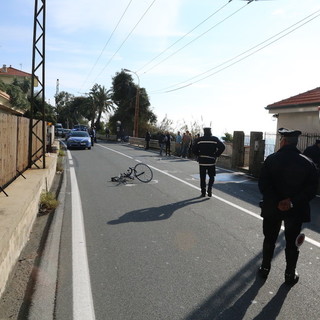 Sanremo: malore per un 68enne in bici, cade e viene investito da altri mezzi, ricoverato in Ospedale in gravi condizioni