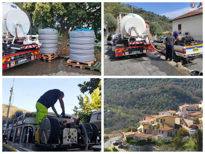 Emergenza idrica a Imperia e Pontedassio, operai al lavoro per riparare il guasto all'acquedotto di Rezzo: disagi almeno sino a domani Emergenza idrica a Imperia e Pontedassio, operai al lavoro per riparare il guasto all'acquedotto di Rezzo: disagi almeno sino a domani