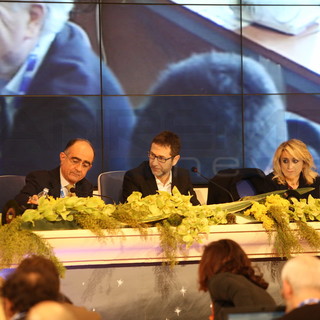 Festival Sanremo 2014: calo di ascolti nella prima serata, per Giancarlo Leone non è stata una débâcle Festival Sanremo 2014: calo di ascolti nella prima serata, per Giancarlo Leone non è stata una débâcle
