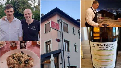 Tornano le serate enogastronomiche a "Il Colle" di Nava