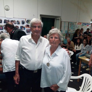 Triora: ritorno in valle Argentina per Rolf e Marianne Spier per rivivere la loro salvezza dalla deportazione in un campo di concentramento