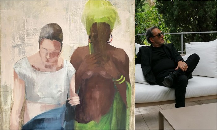 Ventimiglia, "Alterità e Identità" di Claudio Marciano in mostra al Forte dell'Annunziata (Foto)