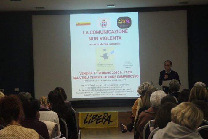 Camporosso: primo incontro sulla comunicazione non violenta nell'ambito del progetto di educazione alla legalità