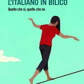 Copertina del libro “L’Italiano in bilico” (Il Mulino). Copertina del libro “L’Italiano in bilico” (Il Mulino).