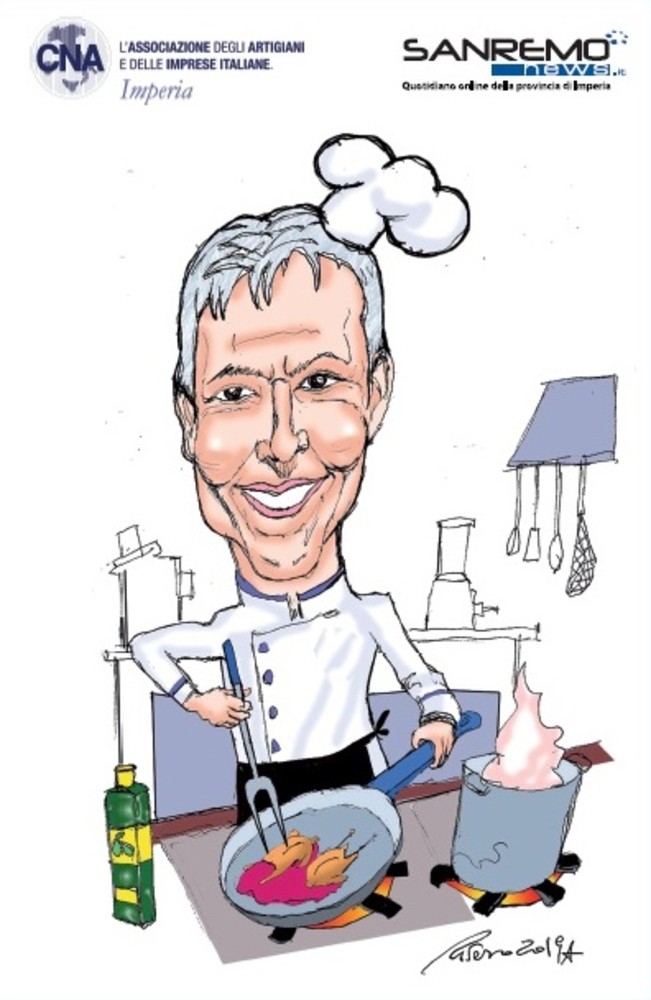 Baglioni, Bisio e Raffaele in cartolina per l'iniziativa Sanremonews-Cna Imperia Baglioni, Bisio e Raffaele in cartolina per l'iniziativa Sanremonews-Cna Imperia