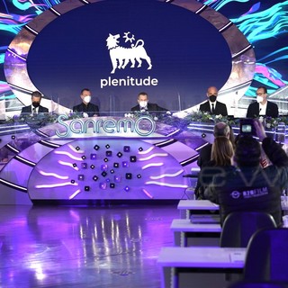 Le immagini della conferenza stampa Le immagini della conferenza stampa