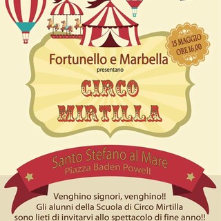 Santo Stefano al Mare: arriva in paese il "circo Mirtilla"