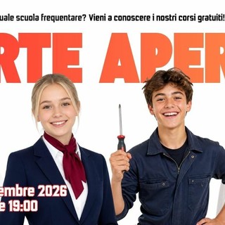 Vallecrosia, porte aperte al CNOS-FAP di Vallecrosia per orientare i giovani sul futuro lavorativo
