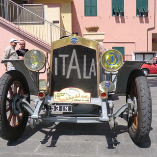 Santo Stefano al Mare: dal 25 al 27 maggio auto d'epoca protagoniste con “I viaggiatori del gusto”