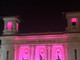 Sanremo: diagnosi precoce del tumore al seno, anche il Casinò ad ottobre si tinge di rosa