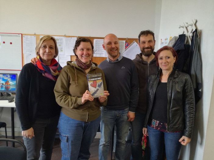 Il tour letterario di Marco Vallarino è approdato all’istituto agrario Aicardi di Sanremo