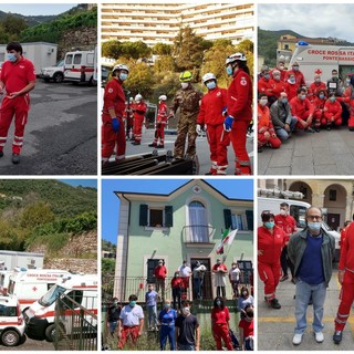 Nuovi soci e consiglio direttivo rinnovato per proseguire le attività della Croce Rossa di Pontedassio durante la seconda ondata di covid (foto)