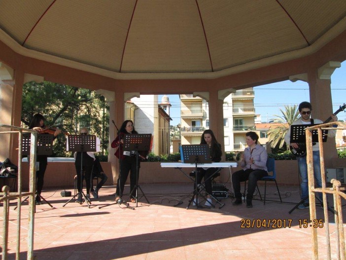 Bordighera: il concerto della Fanfara Alpina del 20 luglio si svolgerà al Chiosco della Musica Bordighera: il concerto della Fanfara Alpina del 20 luglio si svolgerà al Chiosco della Musica