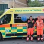 Dolceacqua, assistenza sanitaria allo spettacolo pirotecnico: due interventi per la Croce Verde Intemelia (Foto)