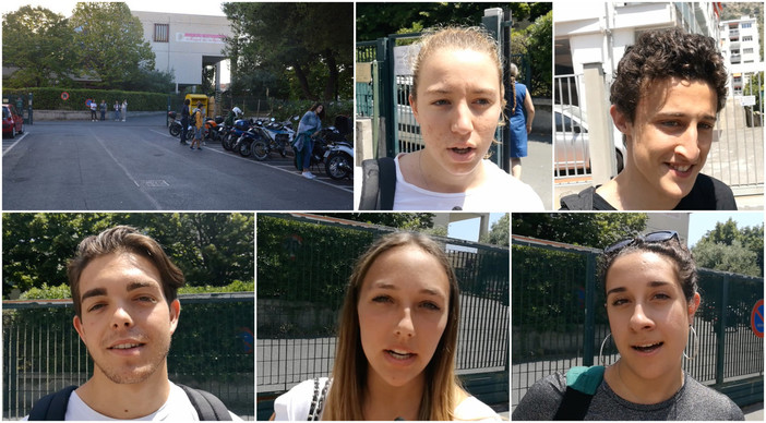 Ventimiglia: Maturità 2019, le impressioni a caldo degli studenti del Liceo Aprosio dopo la prima prova (Video) Ventimiglia: Maturità 2019, le impressioni a caldo degli studenti del Liceo Aprosio dopo la prima prova (Video)
